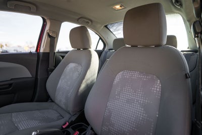 2013 Chevrolet Sonic LS