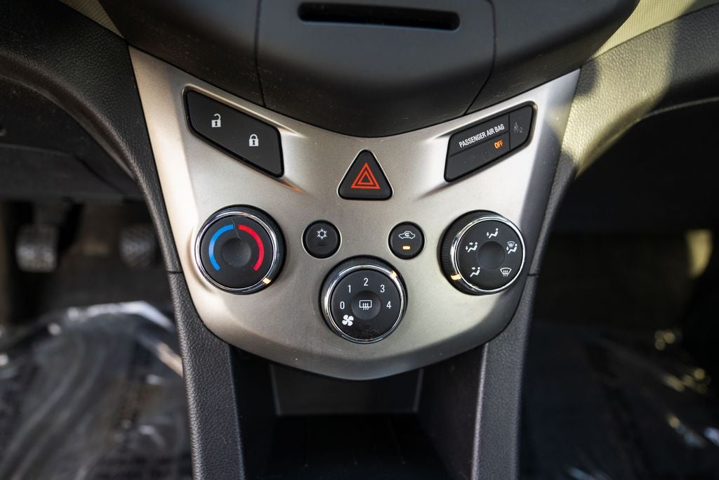 2013 Chevrolet Sonic LS