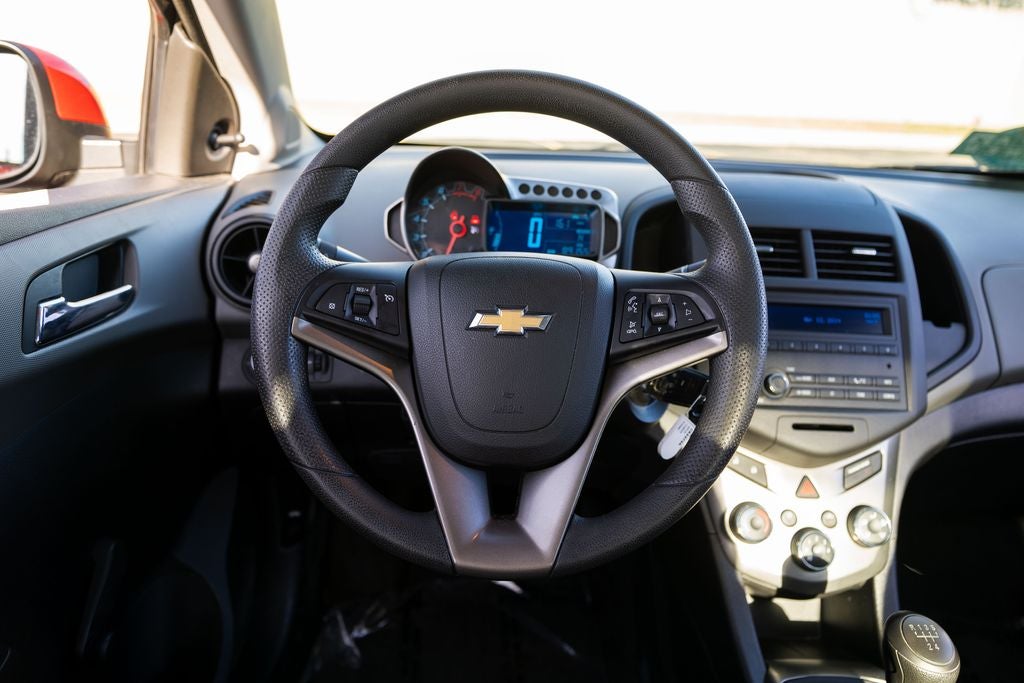 2013 Chevrolet Sonic LS