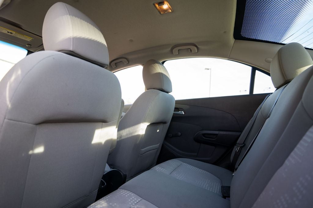 2013 Chevrolet Sonic LS