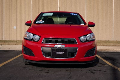 2013 Chevrolet Sonic LS