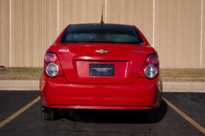 2013 Chevrolet Sonic LS