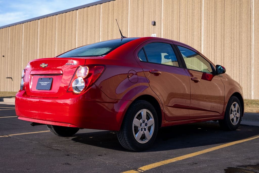 2013 Chevrolet Sonic LS