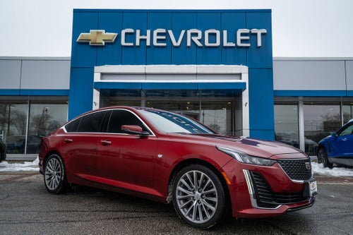 2021 Cadillac CT5 Premium Luxury
