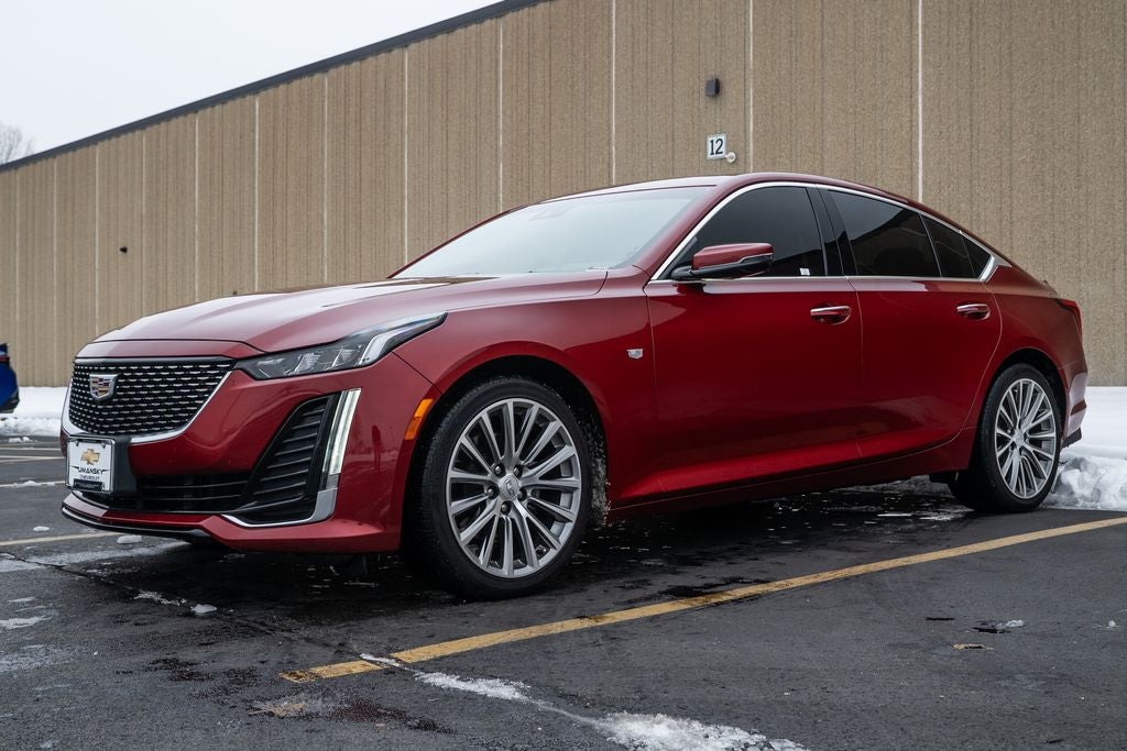 2021 Cadillac CT5 Premium Luxury