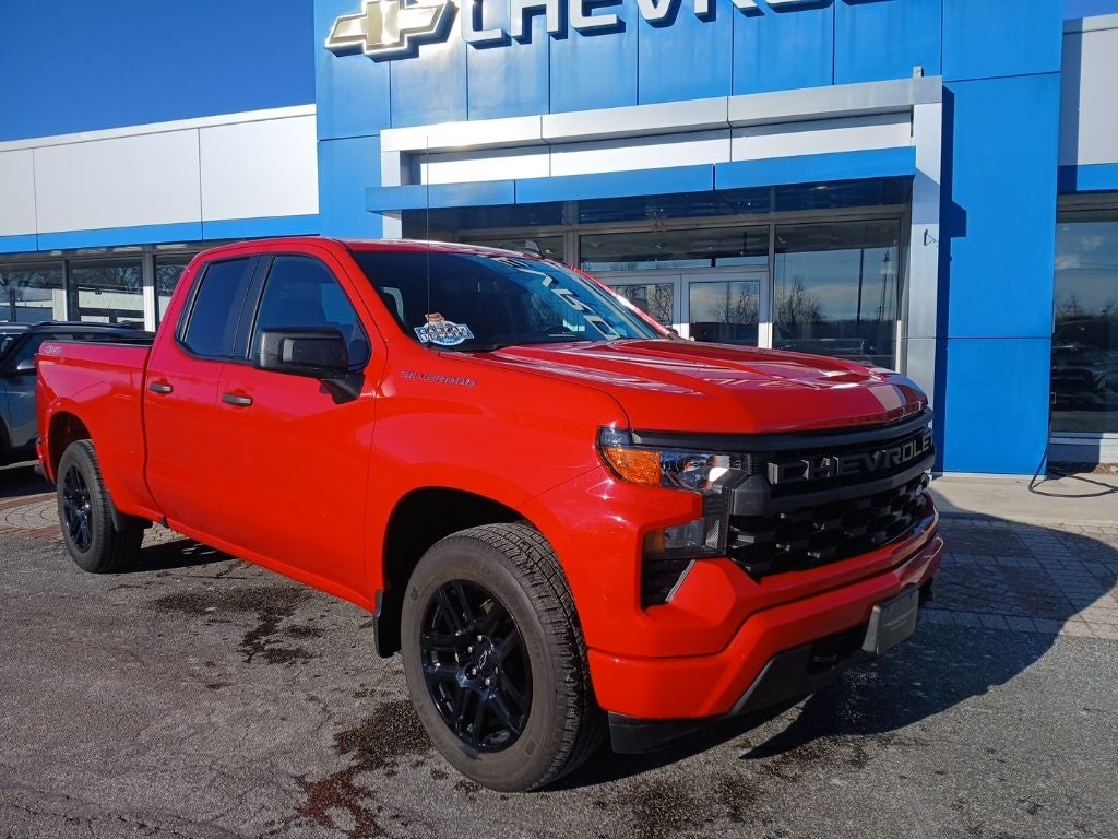 2023 Chevrolet Silverado 1500 Custom