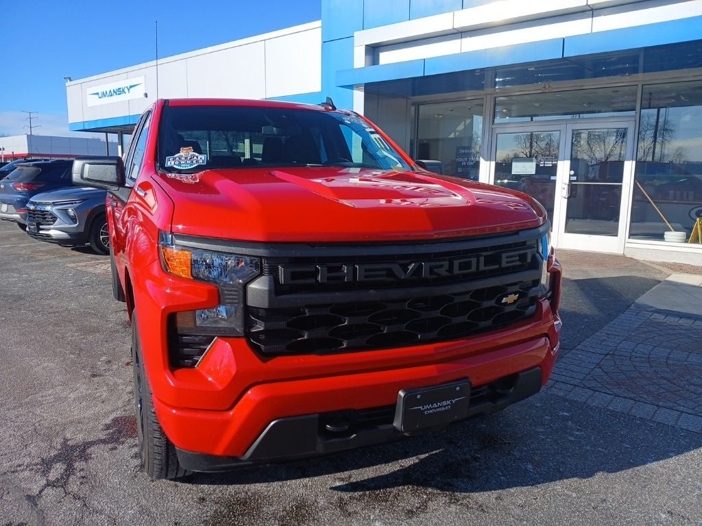 2023 Chevrolet Silverado 1500 Custom
