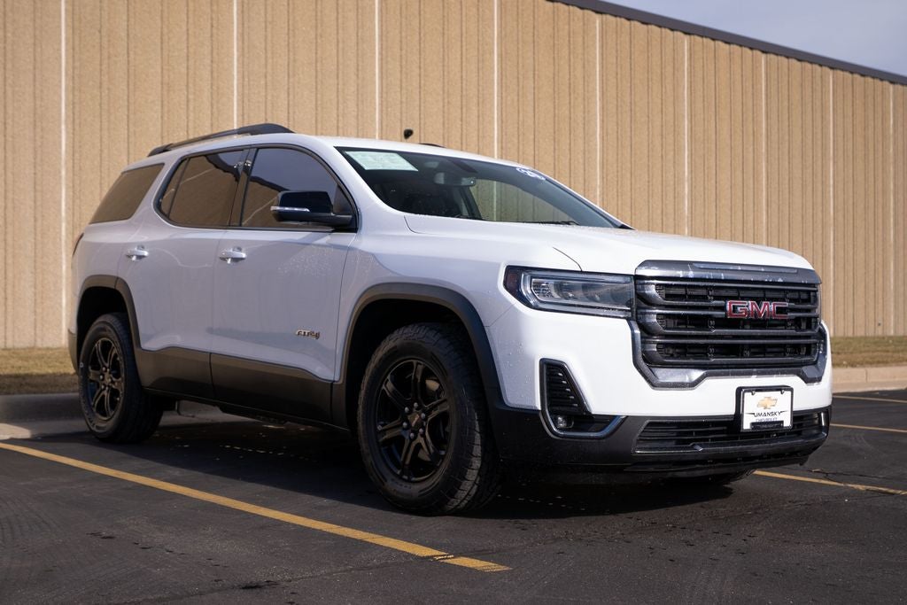 2020 GMC Acadia AT4