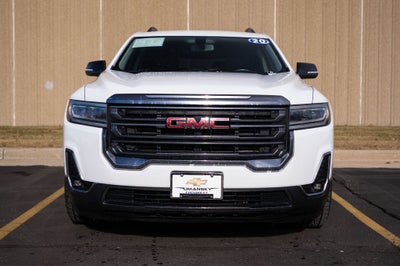 2020 GMC Acadia AT4