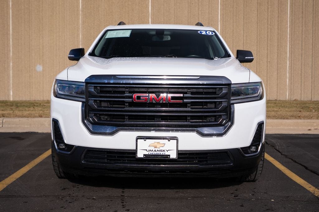 2020 GMC Acadia AT4