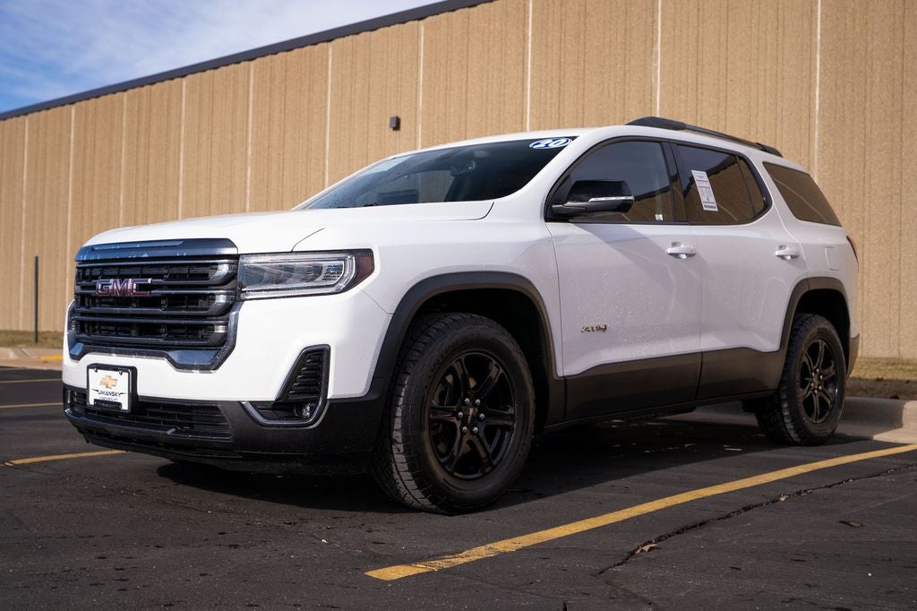 2020 GMC Acadia AT4