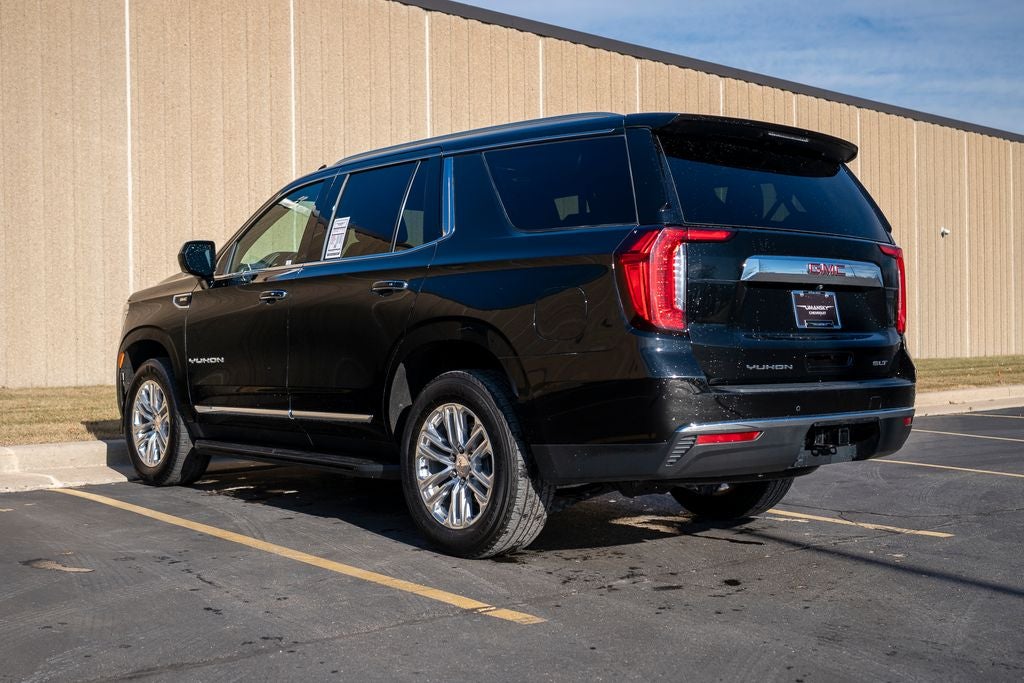 2023 GMC Yukon SLT
