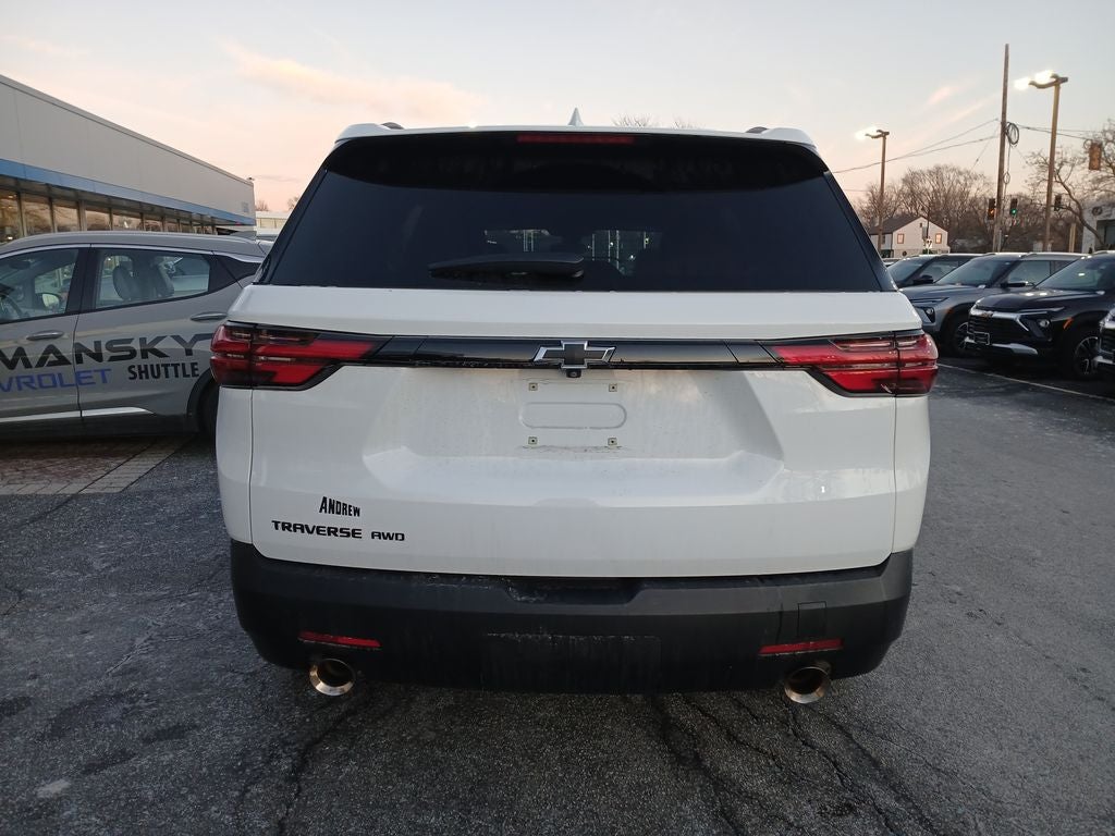 2022 Chevrolet Traverse LS