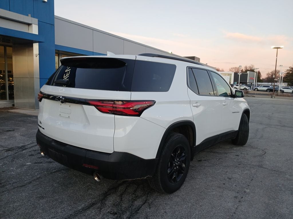 2022 Chevrolet Traverse LS