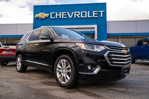 2021 Chevrolet Traverse High Country