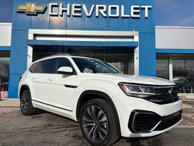 2021 Volkswagen Atlas 3.6L V6 SEL Premium R-Line