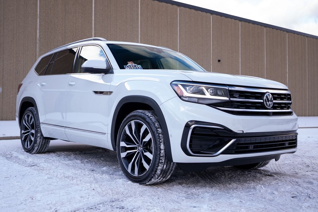 2021 Volkswagen Atlas 3.6L V6 SEL Premium R-Line