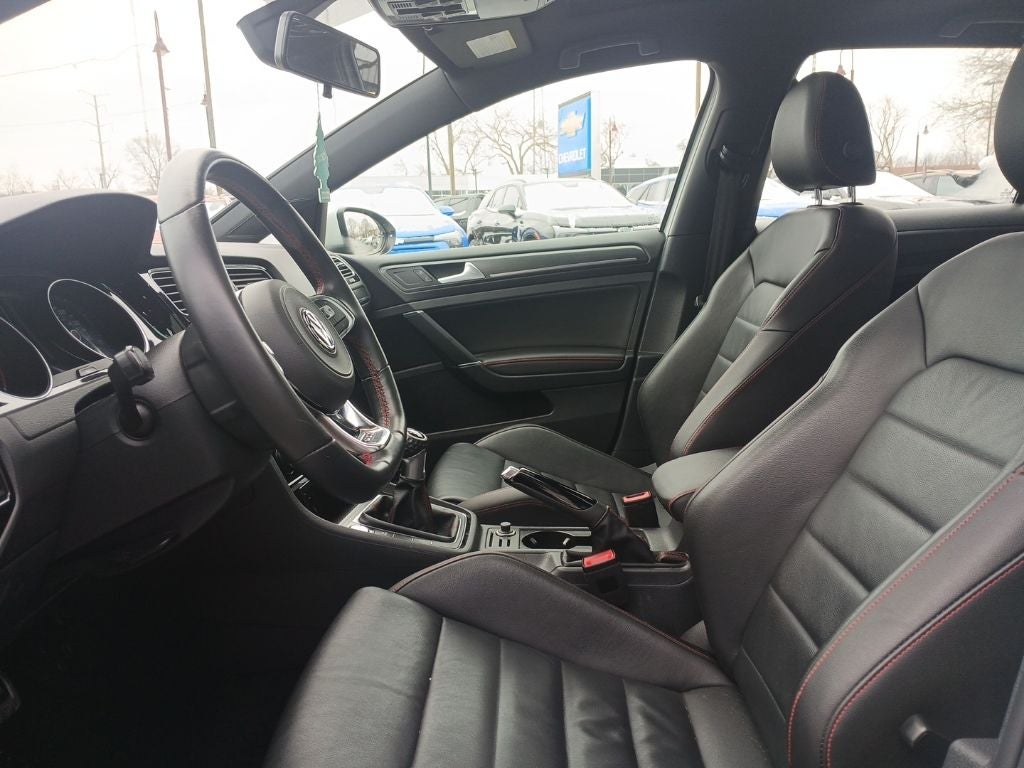 2018 Volkswagen Golf GTI 2.0T SE