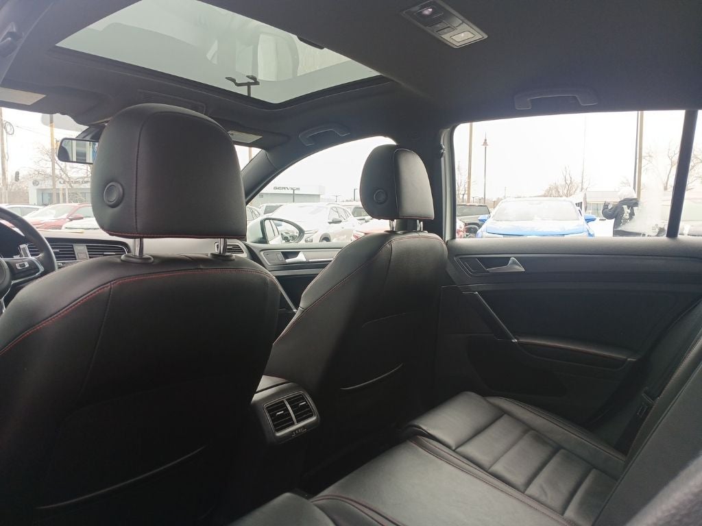 2018 Volkswagen Golf GTI 2.0T SE