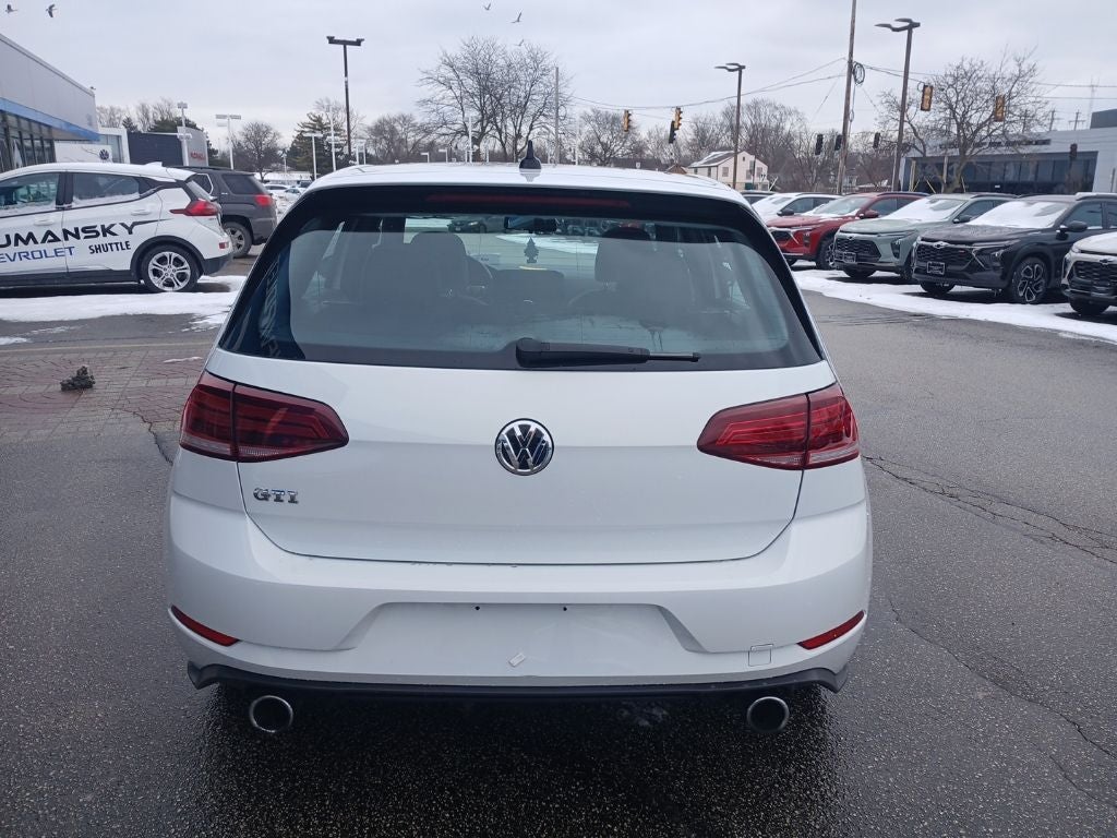 2018 Volkswagen Golf GTI 2.0T SE
