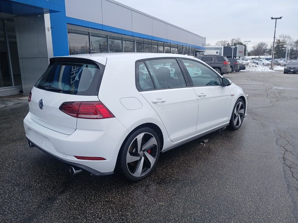 2018 Volkswagen Golf GTI 2.0T SE