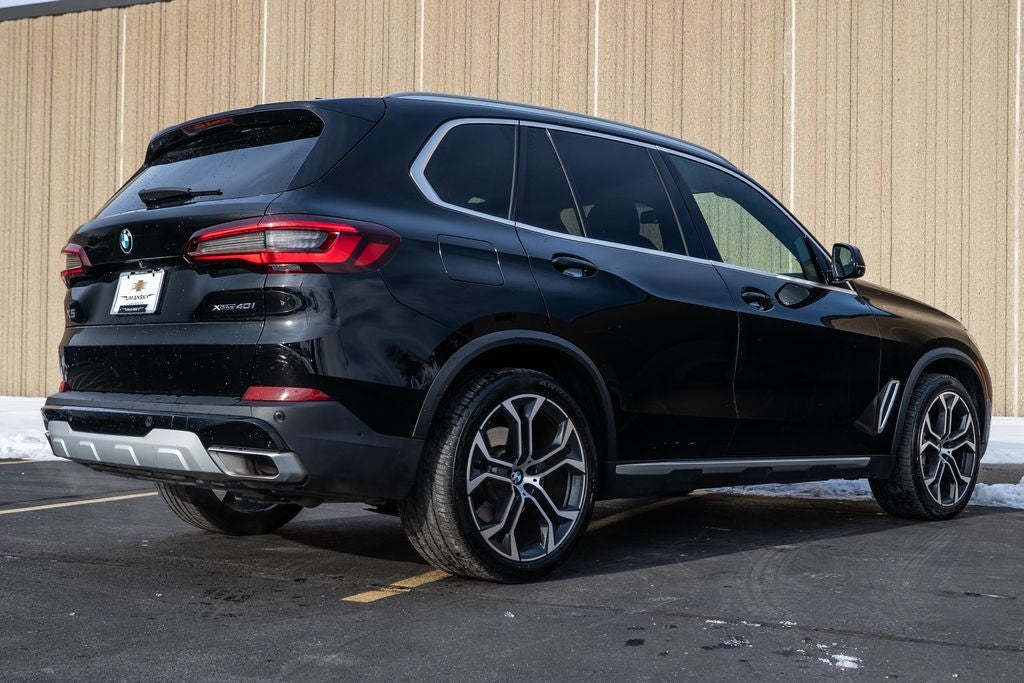 2023 BMW X5 xDrive40i