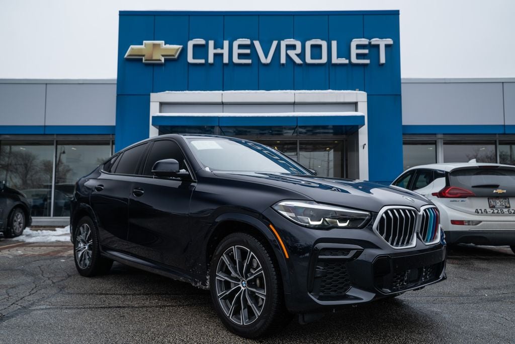 2022 BMW X6 xDrive40i