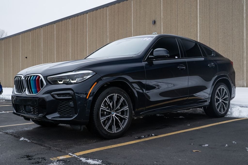2022 BMW X6 xDrive40i