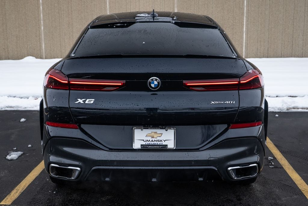 2022 BMW X6 xDrive40i
