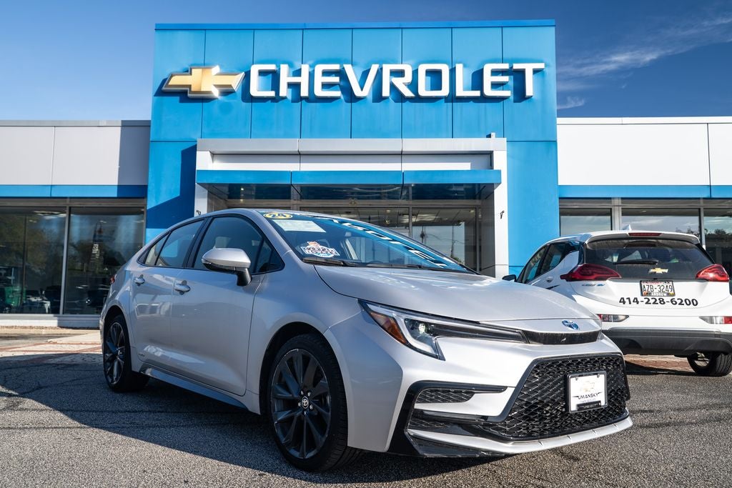 2024 Toyota Corolla Hybrid SE