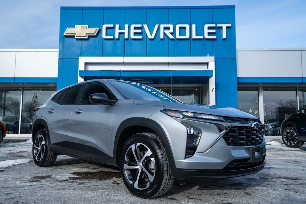 2025 Chevrolet Trax 1RS