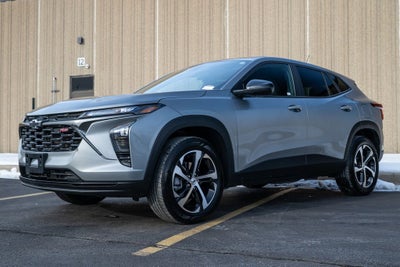 2025 Chevrolet Trax 1RS