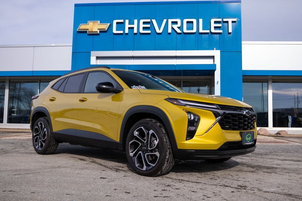 2025 Chevrolet Trax 2RS