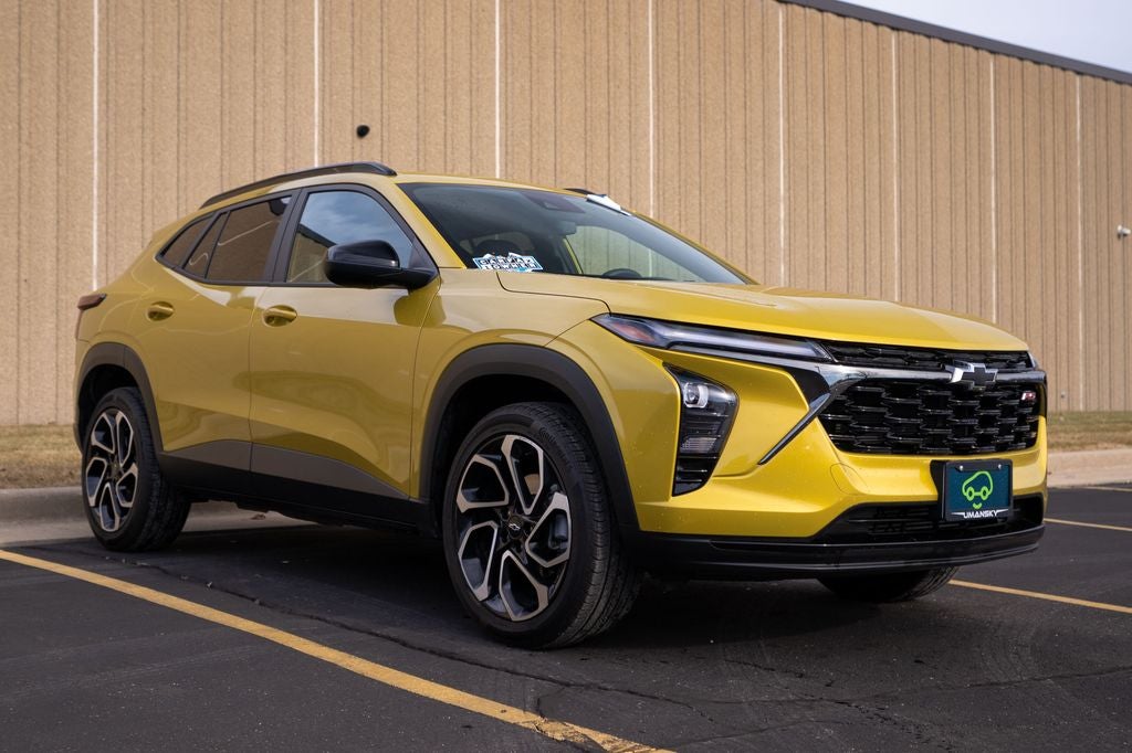 2025 Chevrolet Trax 2RS