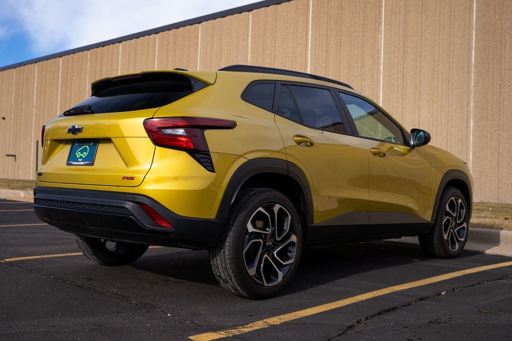 2025 Chevrolet Trax 2RS