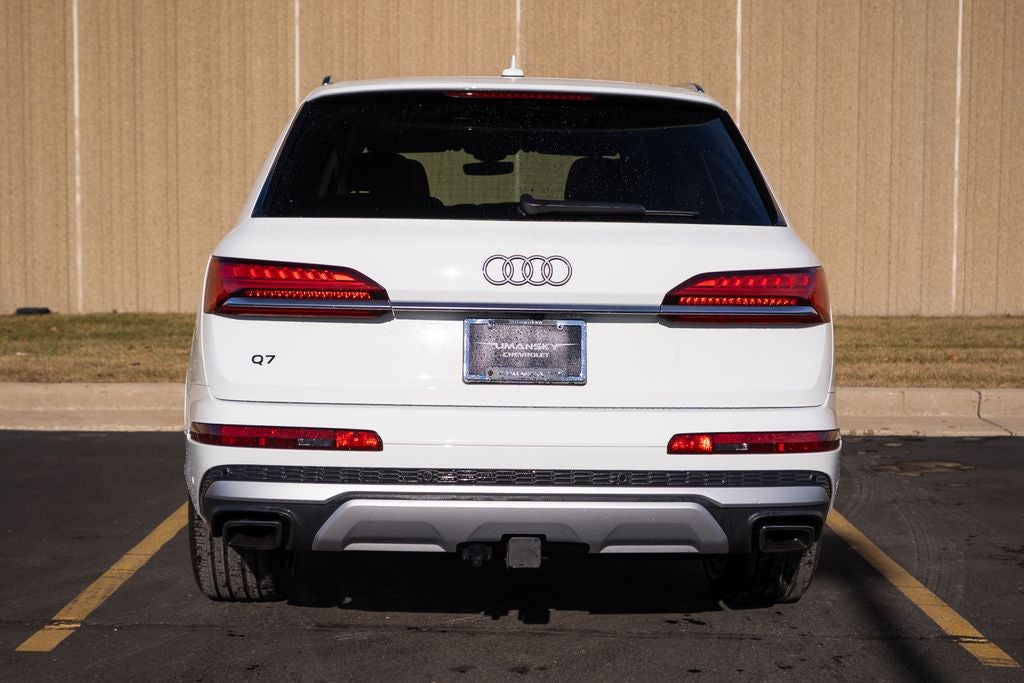 2025 Audi Q7 45 Premium Plus quattro