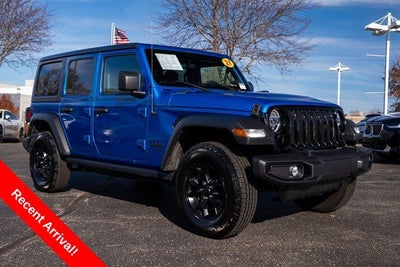 2021 Jeep Wrangler Unlimited Willys