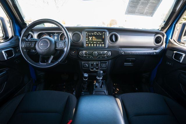 2021 Jeep Wrangler Unlimited Willys