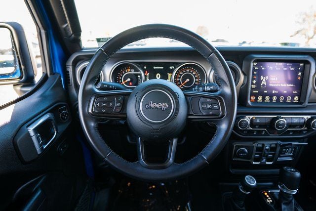 2021 Jeep Wrangler Unlimited Willys