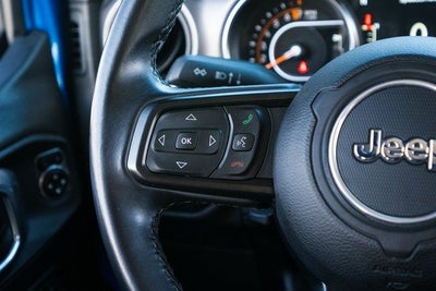 2021 Jeep Wrangler Unlimited Willys