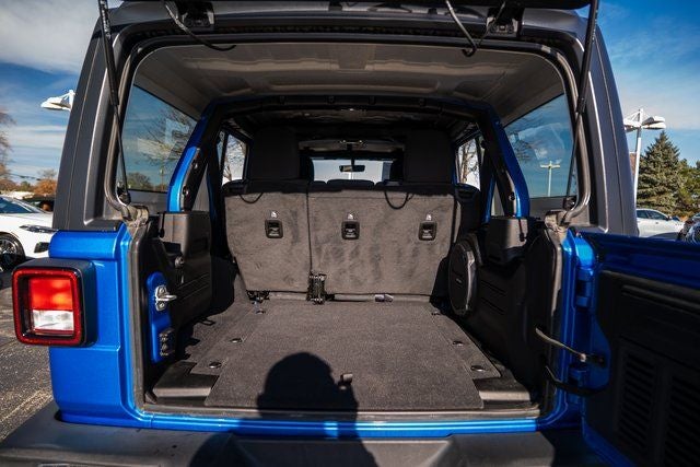 2021 Jeep Wrangler Unlimited Willys