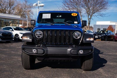 2021 Jeep Wrangler Unlimited Willys