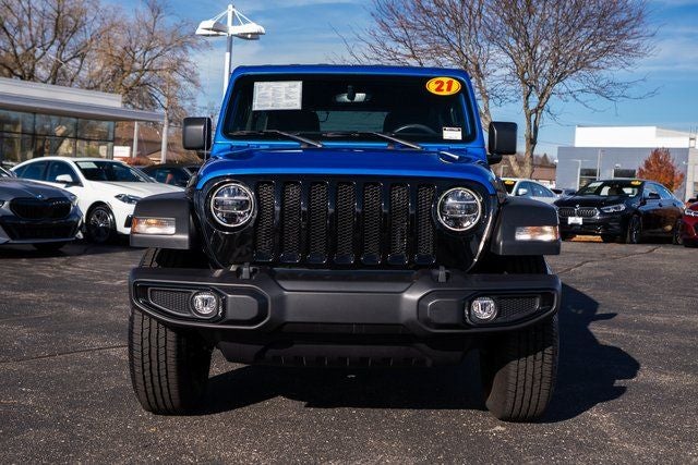 2021 Jeep Wrangler Unlimited Willys
