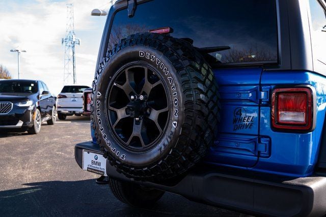 2021 Jeep Wrangler Unlimited Willys