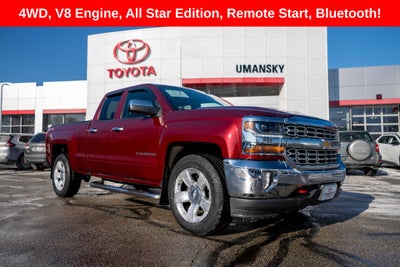 2017 Chevrolet Silverado 1500 LT LT1