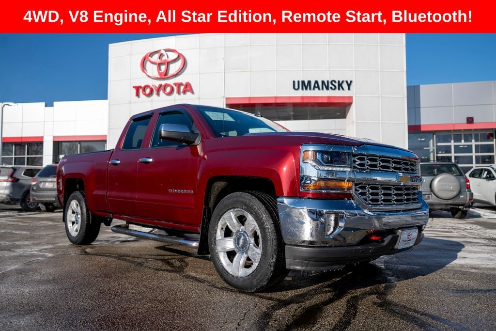 2017 Chevrolet Silverado 1500 LT LT1