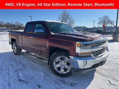 2017 Chevrolet Silverado 1500 LT LT1