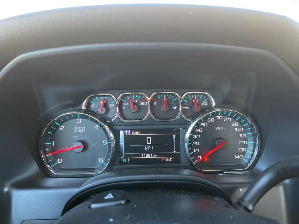 2017 Chevrolet Silverado 1500 LT LT1