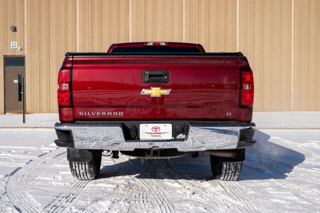 2017 Chevrolet Silverado 1500 LT LT1