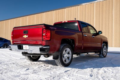 2017 Chevrolet Silverado 1500 LT LT1